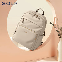 GOLF 高爾夫 雙肩背包休閑運動旅行通勤包 款式6-果仁杏（買一贈二）