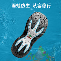 探路者沙滩鞋女2024年夏季透气户外海边速干凉鞋厚底防滑拖鞋