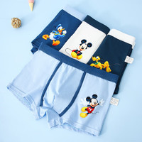 Disney 迪士尼 兒童平角內褲 4條套裝（多款可選）
