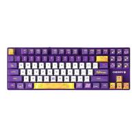 CHERRY 樱桃 MX8.2 XAGA 87键 三模机械键盘 宝可梦耿鬼联名版 CHERRY MX2A红轴 RGB