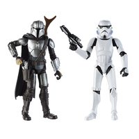 移动专享：Star Wars Hasbro 孩之宝 可动人偶 曼达洛人 风暴兵 动作 星球大战主题