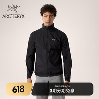 ARC’TERYX始祖鸟 NODIN JACKET 轻量 男子 风壳夹克 Black/黑色 M