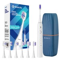 移动专享：ETEKCITY 电动牙刷,5 种模式和旅行盒,白色