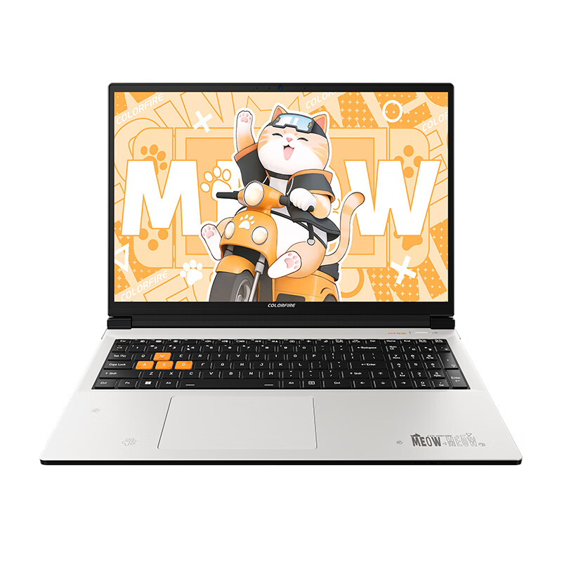 COLORFIRE MEOW 橘宝R16 2024款 七代锐龙版 16英寸 游戏本