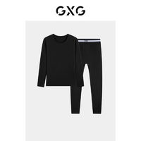 GXG 保暖内衣男士保暖套装双面加绒加厚打底男 23冬季新品