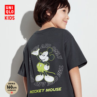 UNIQLO 优衣库 童装男童女童亲子UT Disney迪士尼印花T短袖2024新款468568