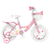 88VIP：飞鸽 儿童自行车3-6岁以上小女孩宝宝新款带辅助轮中大童脚踏单车