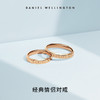 Daniel Wellington dw戒指情侣对戒女男素圈玫瑰金指环情人节礼物