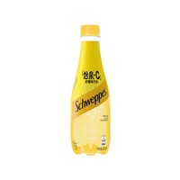 Schweppes 怡泉 +C柠檬味400ml*12瓶汽水饮料整箱