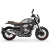 赛科龙 RE560 中量级性能复古摩托车 逆风灰 自由版 定金（全款36800）