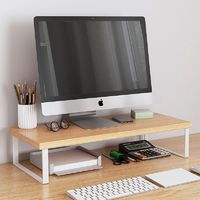 台式电脑增高架笔记本显示器抬高架宿舍桌面收纳办公屏幕底座支架