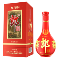 LANGJIU 郎酒 红花郎 红10 第四代 53%vol 酱香型白酒 500ml 单瓶装