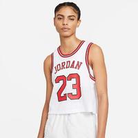 限尺碼：AIR JORDAN 女子Jordan籃球健身訓練運動透氣舒適休閑無袖T恤