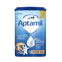 Aptamil 愛他美 英國Aptamil愛他美經典藍罐嬰幼兒奶粉3段800g/罐