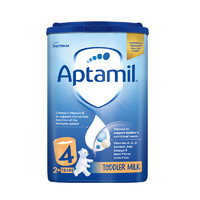 Aptamil 愛他美 英國Aptamil愛他美經典藍罐嬰幼兒奶粉4段800g/罐