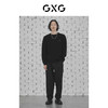 GXG 奥莱 22年男装基础圆领可机洗多色线衫冬季新品