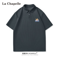 La Chapelle 男士短袖T恤