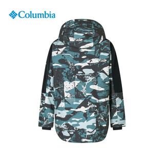 Columbia哥伦比亚户外男钛金系列金点防水冲锋衣保暖舒适滑雪服WE8853 346 L(180/100A)
