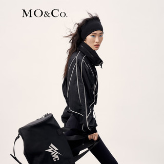 MO&Co.【UPF40+防晒服】大孚飞跃系列红色外套防晒服女