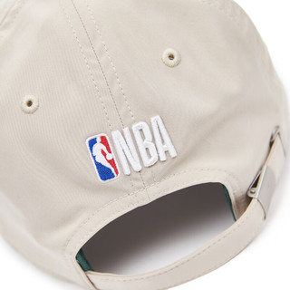 杰克琼斯 杰克·琼斯（JACK&JONES）夏季男士NBA联名雄鹿队字母刺绣可调节帽围棒球帽2242H1002 糙米A11 One Size