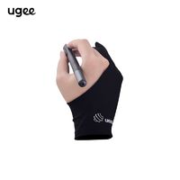 UGEE 友基 數位板防污二指手套數位屏繪圖電腦繪畫專業手指套KB-11