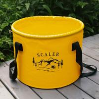 SCALER 思凱樂 戶外折疊水桶多用露營便攜折疊水桶大容量差旅無異味簡易水桶