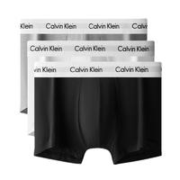 卡尔文·克莱恩 Calvin Klein 凯文克莱CK男士4角内裤三条礼装透气平角内衣U2664