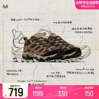 MERRELL 邁樂 MOAB3 GTX登山徒步鞋男女專業防水透氣緩震戶外運動鞋