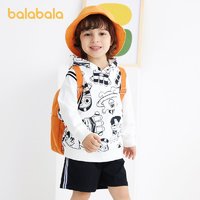 88VIP：巴拉巴拉 童装儿童卫衣春装男童上衣长袖潮