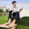 TEENMIX 天美意 男鞋官方正品商场同款布鞋休闲舒适一脚蹬男休闲鞋EGM04CM3