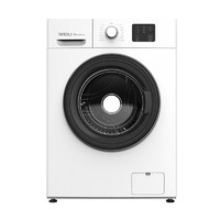 WEILI 威力 超薄滚筒洗衣机XQG80-1016PX 8公斤除菌迷你纤薄家用宿舍嵌入