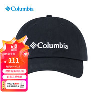 哥伦比亚 24春夏哥伦比亚棒球帽通用款户外舒适透气休闲运动遮阳帽CU0019 013