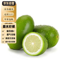 麦丽 海南香水柠檬无籽青柠檬新鲜水果 精选 3斤 单果 50g+