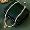88VIP：GLTEN 珍珠项链女纯银轻奢小众2023新款爆款女生锁骨链颈链礼物送女友