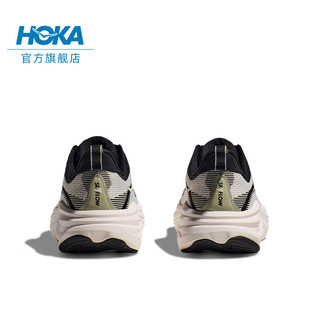 HOKA ONE ONEHOKA ONE ONE男女款夏季SKYFLOW 公路跑步鞋 黑色/白色-女 37