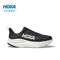 HOKA ONE ONEHOKA ONE ONE男女款夏季SKYFLOW 公路跑步鞋 黑色/白色-男 43