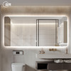 众想 浴室镜卫生间LED灯镜洗手间壁挂带灯镜子智能卫浴无框镜子
