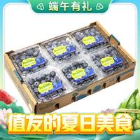 姬幻 特大果 蓝莓 125g*12盒 果径15-18mm