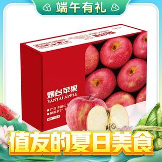 烟台红富士苹果 单果190-240g 2.6kg 礼盒装