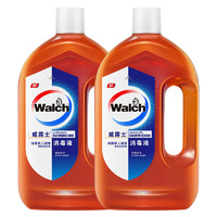 Walch 威露士 消毒液套装2L*2高效杀菌家用衣物地板消毒水室内家居用正品