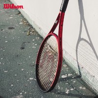 威尔胜（Wilson）CLASH系列黑科技专业网球拍成人运动训练比赛 WR074311U2-拍面100 280g 2号柄 WR074311U2无浮雕 100 280g 2号