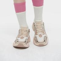 FILA 斐乐 女鞋FUSION系列运动休闲鞋女士透气轻便复古潮鞋