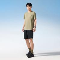 ANTA 安踏 速干套裝丨男運動兩件套夏季透氣T恤短袖短褲輕薄跑步體測訓練服