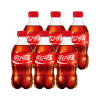 88VIP：Coca-Cola 可口可乐 碳酸饮料小瓶装汽水 300mlX6瓶