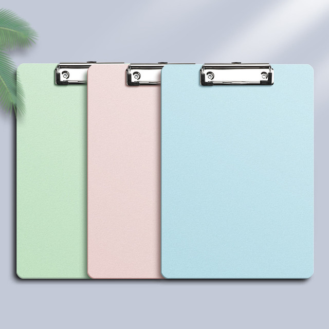 chanyi 创易 板夹a4文件收纳夹板学生写字垫板书写板办公文件资料夹菜单夹