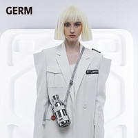 germ 格沵 可口可乐保温杯 银色 430ml