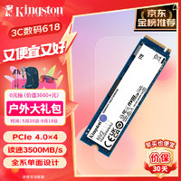 Kingston 金士顿 NV2系列 SNV2S NVMe M.2 固态硬盘 1TB（PCIe 4.0）