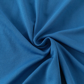 戴维贝拉（DAVE＆BELLA）男童运动套装吸湿速干儿童衣服2024夏季中大童背心裤子两件套 蓝色 120cm(身高110-120cm)