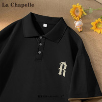 La Chapelle 男士时尚透气翻领polo衫