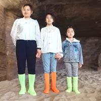 苗小宝 防沙鞋套沙漠徒步越野必备脚套透气滑沙户外沙滩戈壁高筒防滑防水